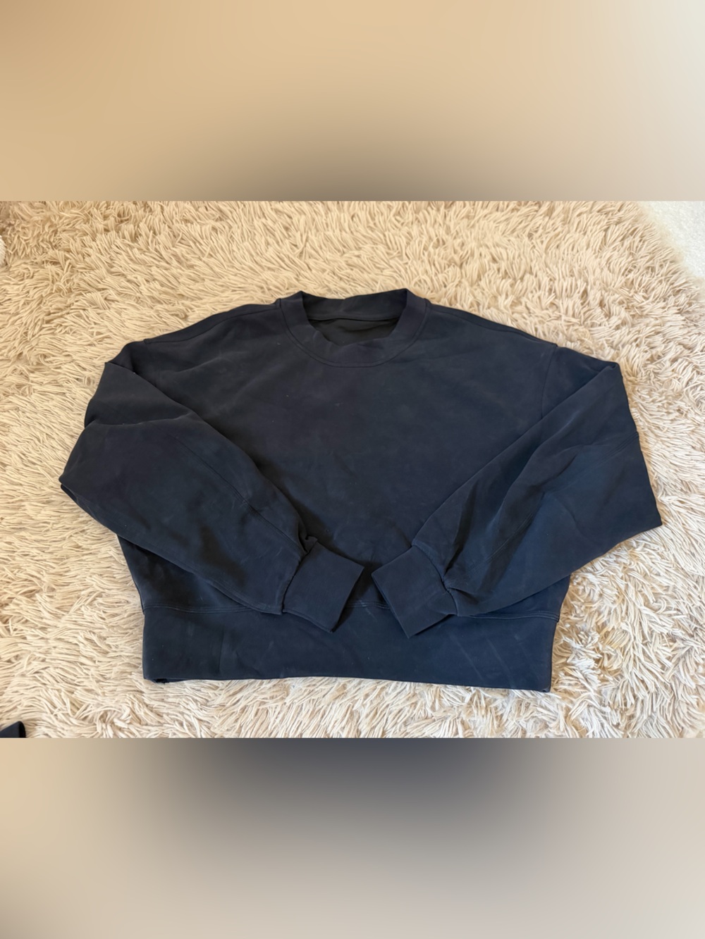 Lululemon NWT Perfectly Oversized Cropped Size 2 SOFTSTREME